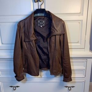 Women's Italian Leather Jacket